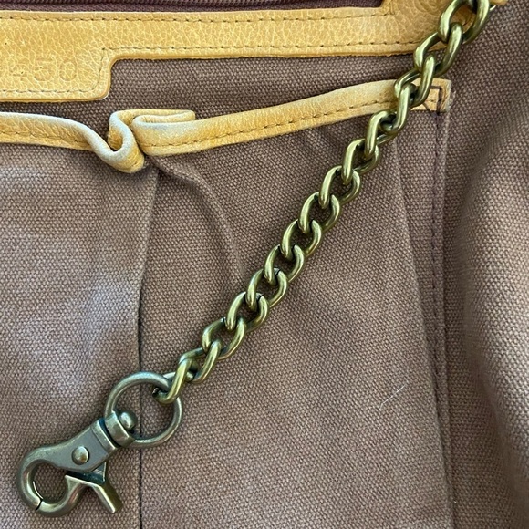 Lockheart Brighton RARE  Braidy Bunch Woven 5 Pocket Shoulder Handbag - Picture 13 of 16